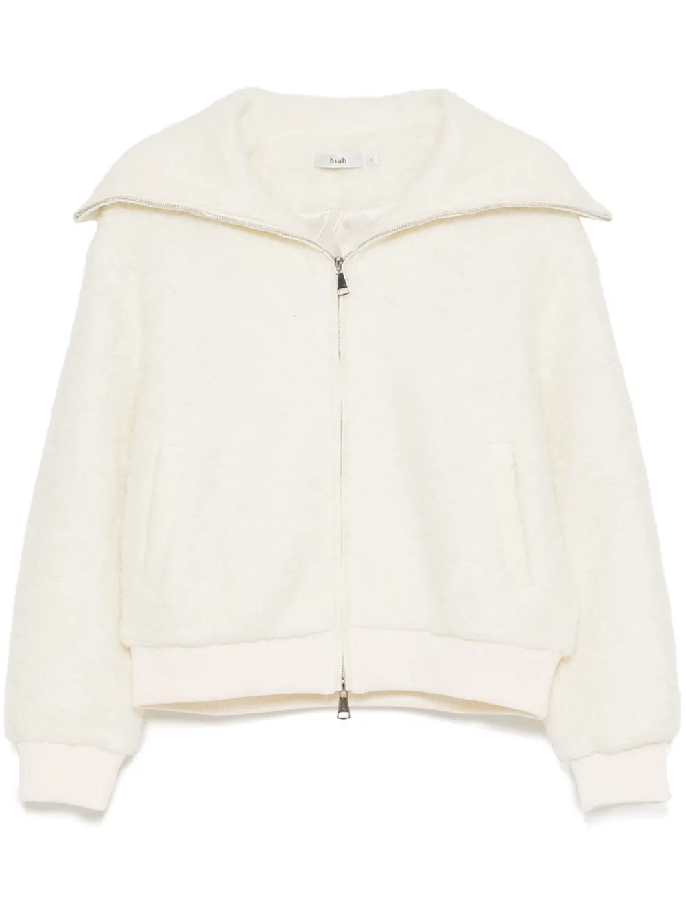 Шуба из искусственного меха b+ab, белый
Шуба из искусственного меха b+ab, белый