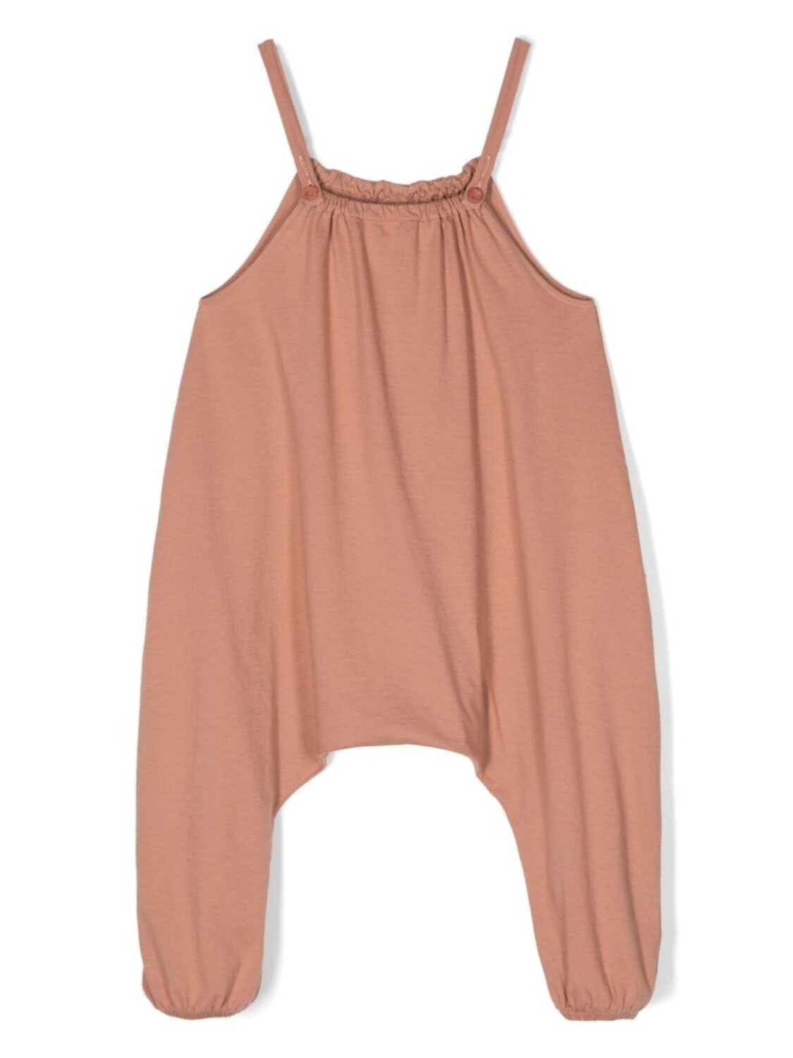 Rick Owens Kids комбинезон из джерси со сборками, розовый
Rick Owens Kids комбинезон из джерси со сборками, розовый