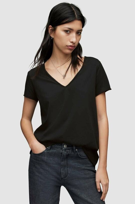 Хлопковая футболка EMELYN TONIC TEE AllSaints, черный
Хлопковая футболка EMELYN TONIC TEE AllSaints, черный