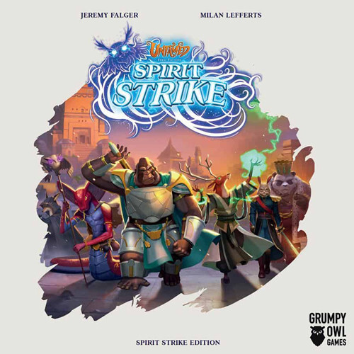 Настольная игра Grumpy Owl Games Untamed: Feral Factions (Spirit Strike Edition)
Настольная игра Grumpy Owl Games Untamed: Feral Factions (Spirit Strike Edition)