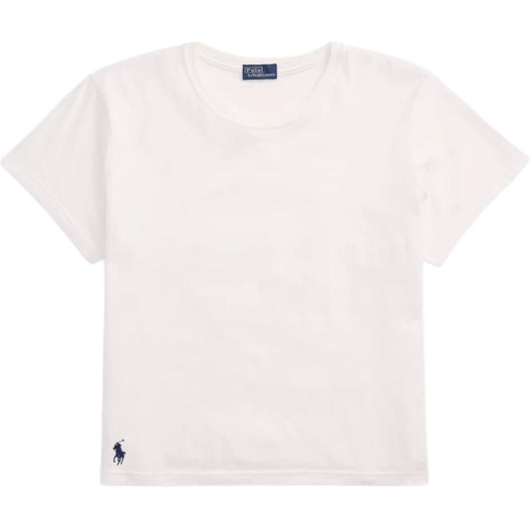 Кроп-футболка Polo Ralph Lauren, белый
Кроп-футболка Polo Ralph Lauren, белый