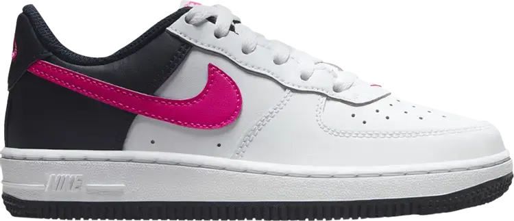 Кроссовки Force 1 PS 'White Obsidian Pink', белый
Кроссовки Force 1 PS 'White Obsidian Pink', белый