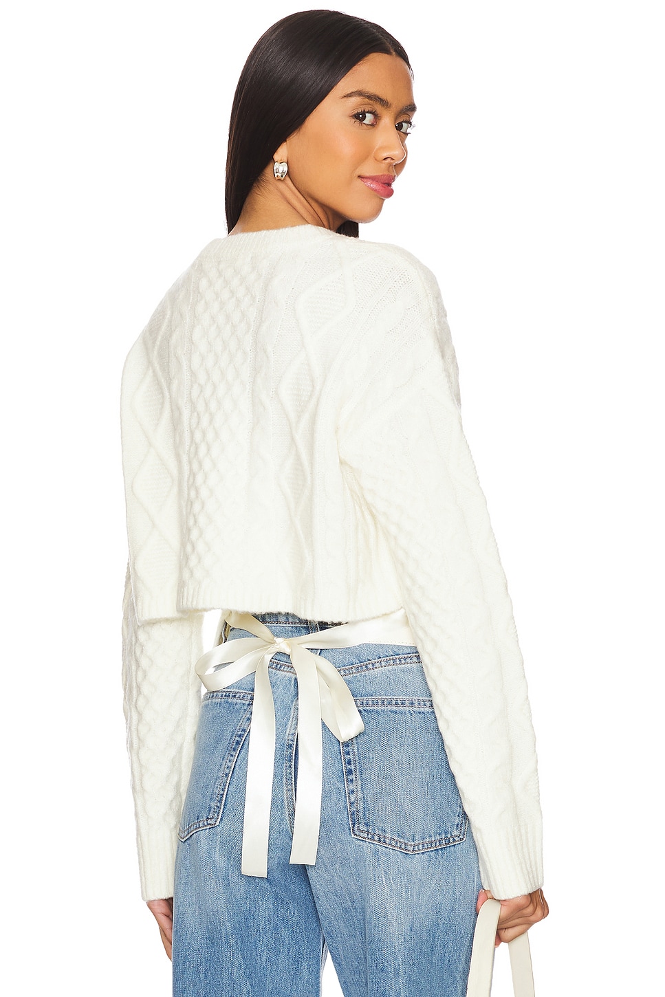 Свитер кесси Steve Madden, белый
Свитер кесси Steve Madden, белый