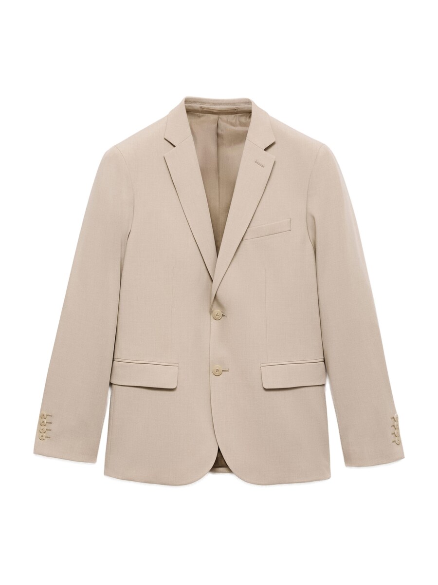 Пиджак от костюма обычного кроя MANGO MAN PARIS, бежевый
Пиджак от костюма обычного кроя MANGO MAN PARIS, бежевый