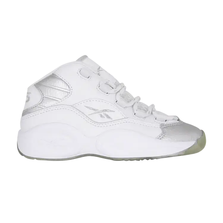 Кроссовки Reebok Question Mid Little Kid, белый
Кроссовки Reebok Question Mid Little Kid, белый