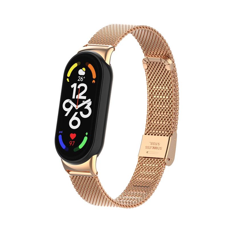 Ремешок Xiaomi Совместимость Нержавеющая сталь Материал 230мм~250мм Ослепительный, 【Sanzhu металлический стальной ремень】 Розовое золото
Ремешок Xiaomi Совместимость Нержавеющая сталь Материал 230мм~250мм Ослепительный, 【Sanzhu металлический стальной ремень】 Розовое золото