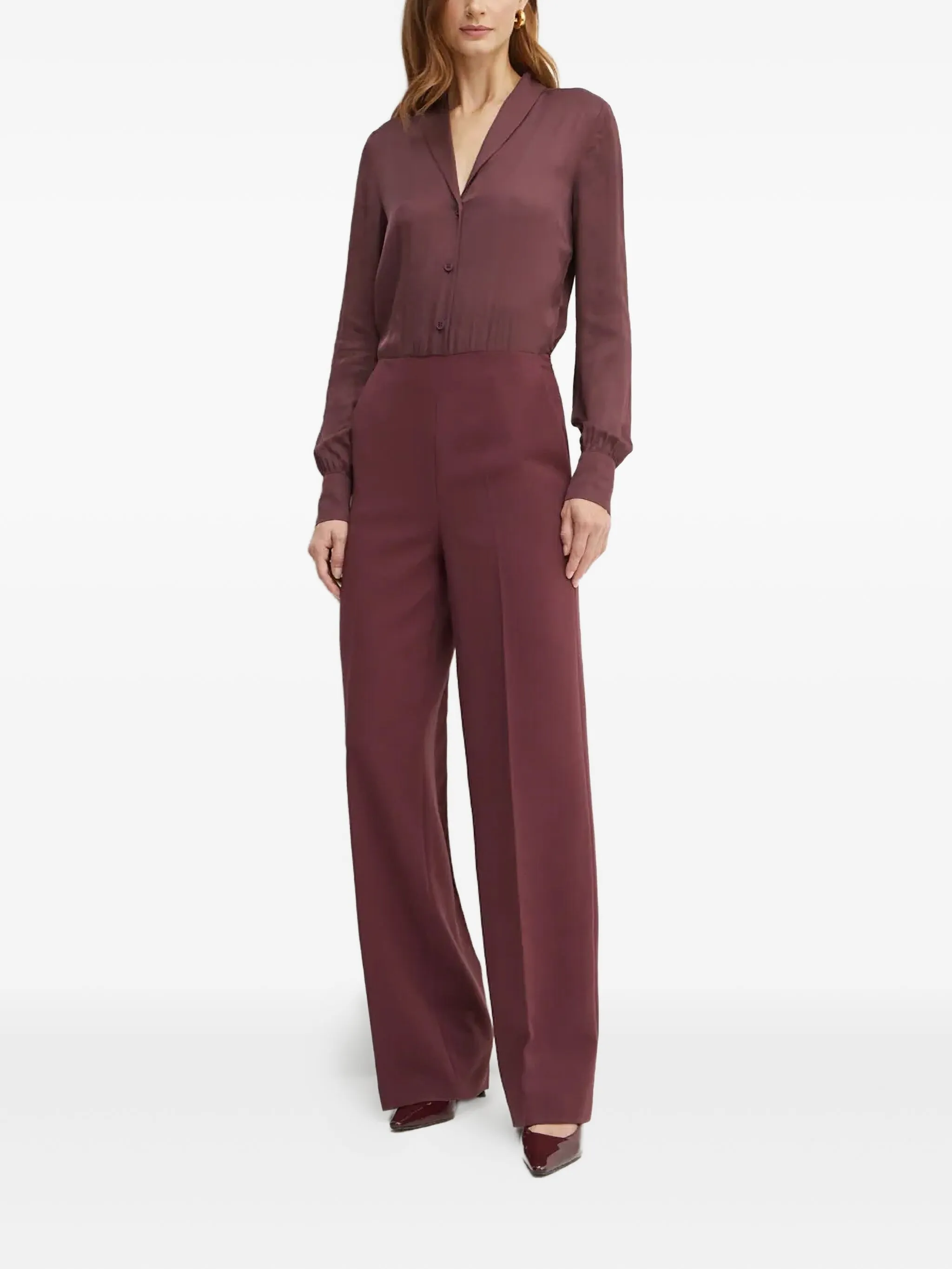 Комбинезон с длинными рукавами Twinset, красный
Комбинезон с длинными рукавами Twinset, красный