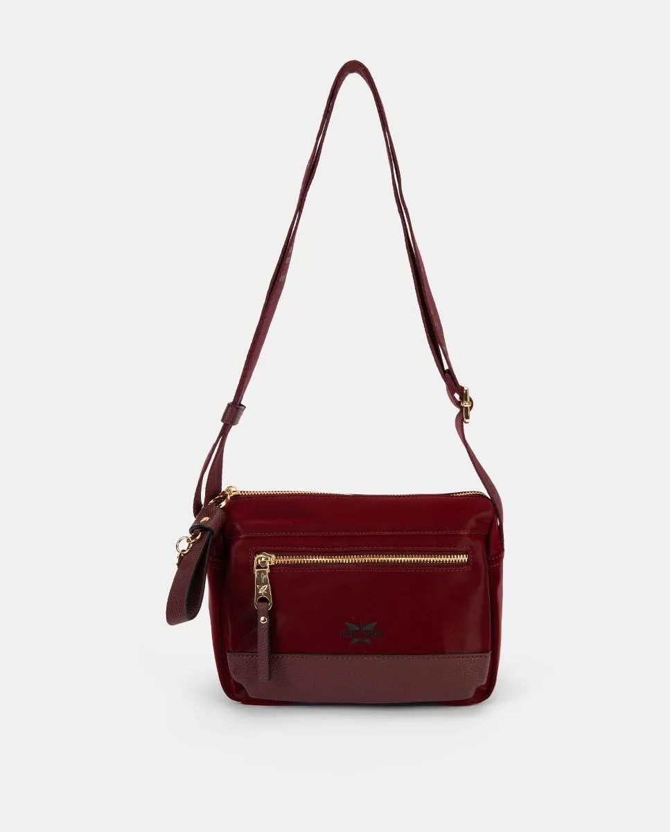 Сумка через плечо с передним карманом Pepe Moll, бордовый
Сумка через плечо с передним карманом Pepe Moll, бордовый