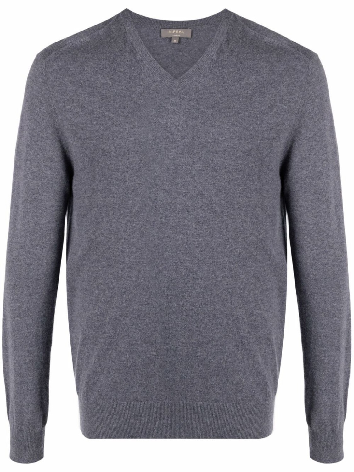 N.Peal кашемировый джемпер с V-образным вырезом, серый
N.Peal кашемировый джемпер с V-образным вырезом, серый