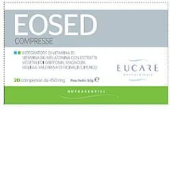 Добавка Eosed 20 таблеток Eucare
Добавка Eosed 20 таблеток Eucare