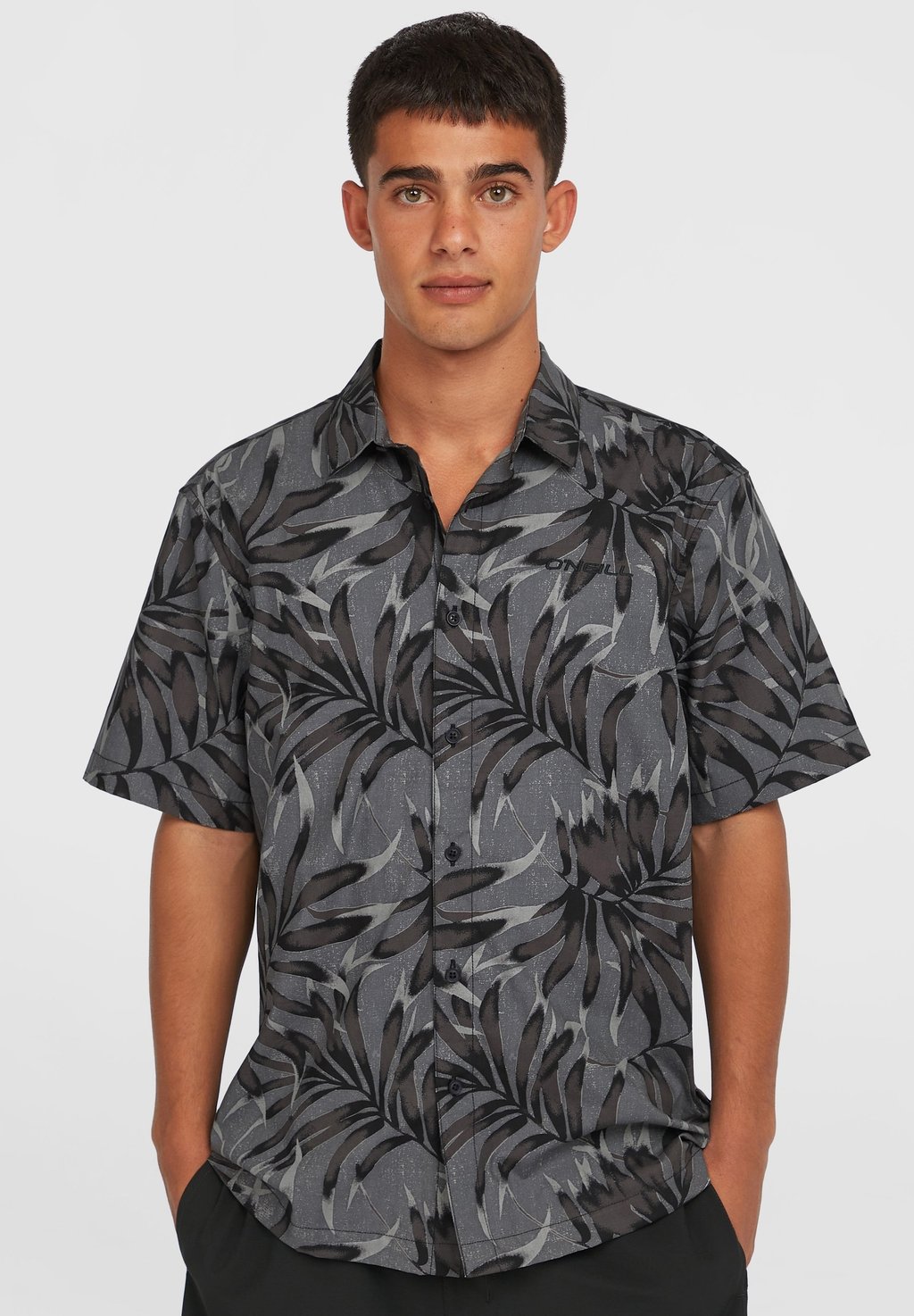 Повседневная рубашка PRINT O'Neill, черный 
Повседневная рубашка PRINT O'Neill, черный