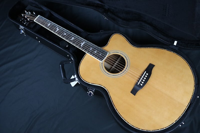 Акустическая гитара PRS SE A40E Angelus with Fishman Sonitone Pickup 2023 - Natural
Акустическая гитара PRS SE A40E Angelus with Fishman Sonitone Pickup 2023 - Natural