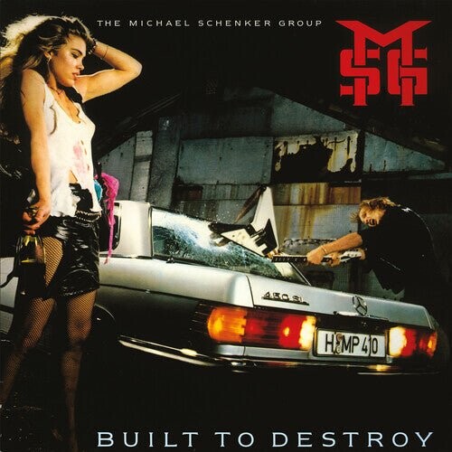 Виниловая пластинка Michael Schenker Group - Built To Destroy - 2023 Remaster
Виниловая пластинка Michael Schenker Group - Built To Destroy - 2023 Remaster