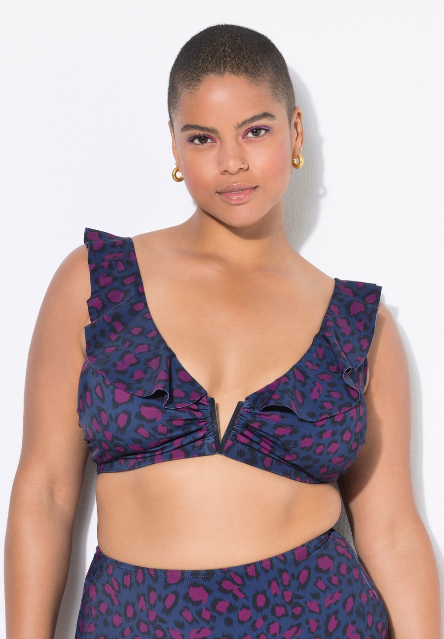 Топ бикини Studio Untold SOFTCUPS LEO, Dark Blue
Топ бикини Studio Untold SOFTCUPS LEO, Dark Blue