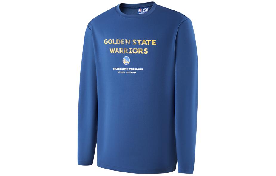 Футболка с втачными рукавами унисекс темно-синяя NBA
Футболка с втачными рукавами унисекс темно-синяя NBA