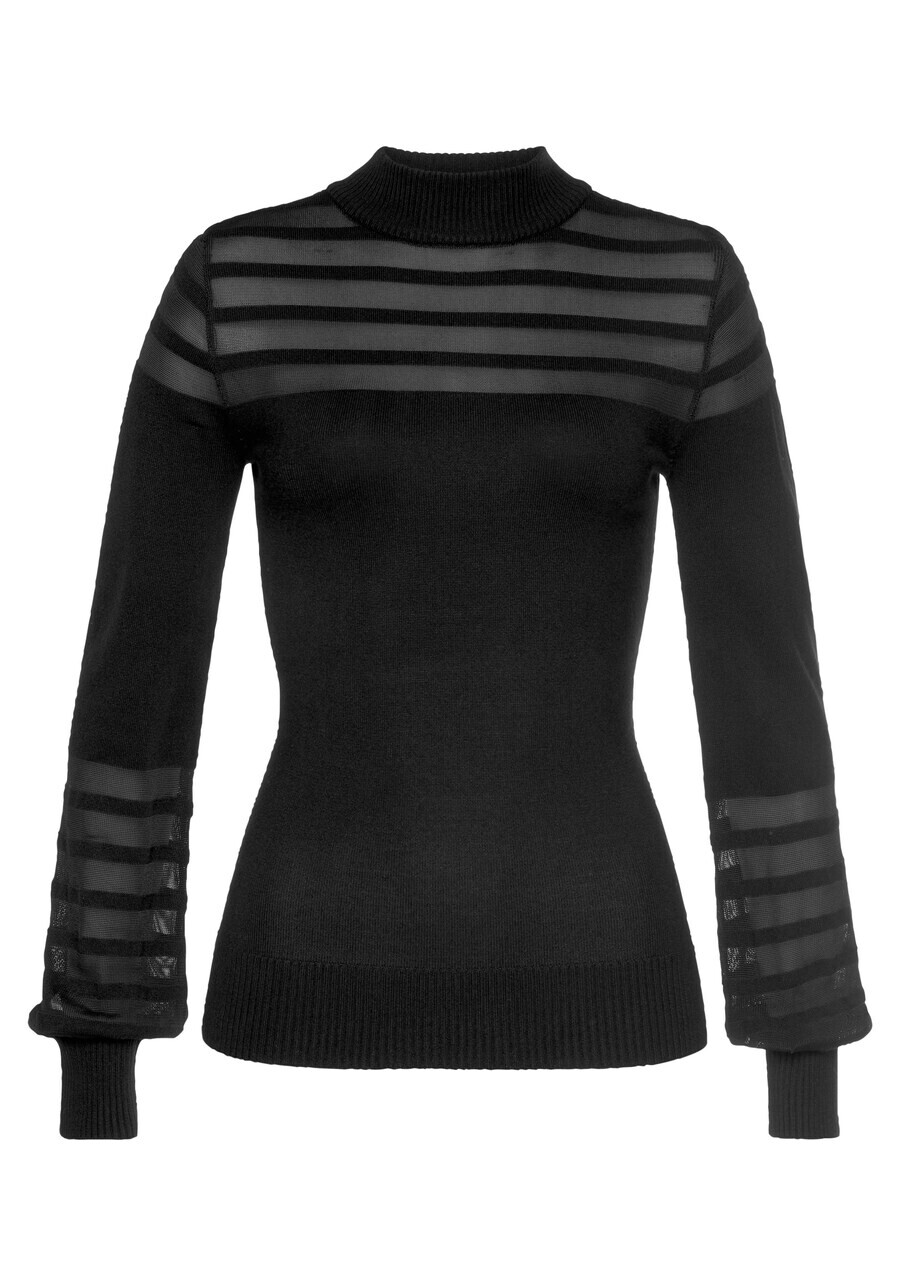 Свитер MELROSE Sweater, черный
Свитер MELROSE Sweater, черный