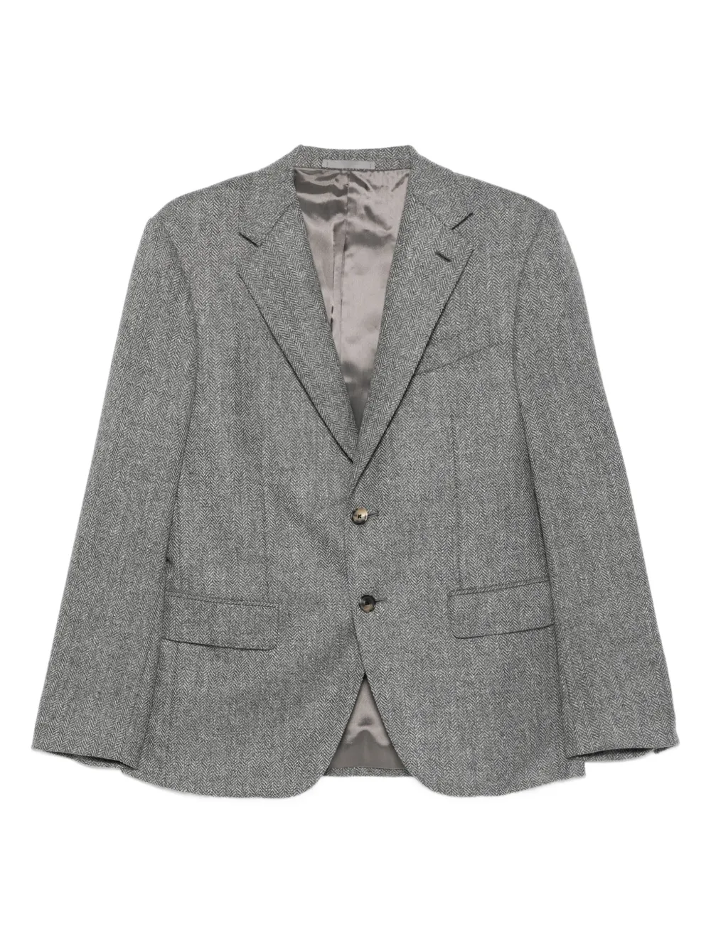 Пиджак с узором в елочку Caruso, серый
Пиджак с узором в елочку Caruso, серый