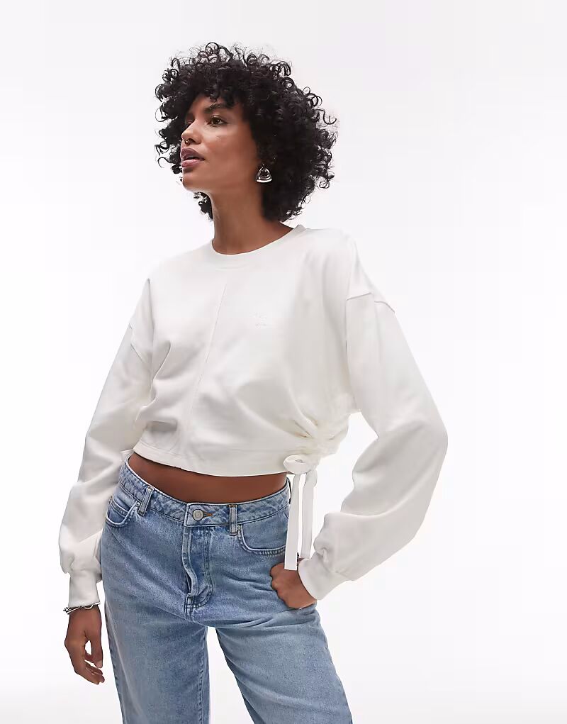 AllSaints Mira Haven свитер в цвете гардении крем
AllSaints Mira Haven свитер в цвете гардении крем