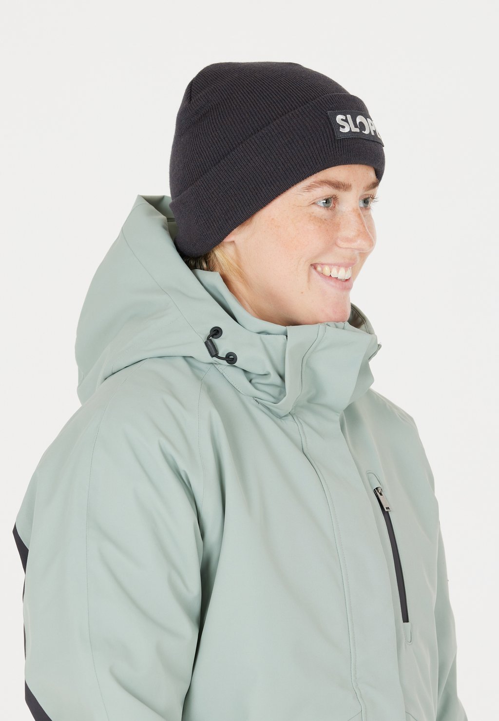 Шапка SLOPE, черный 
Шапка SLOPE, черный