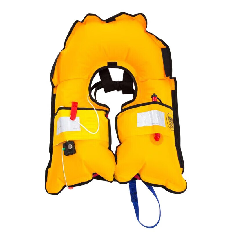 BAIZHOU красный автоматический надувной спасательный жилет портативный большой жилет плавучести для взрослых складное оборудование 
BAIZHOU красный автоматический надувной спасательный жилет портативный большой жилет плавучести для взрослых складное оборудование