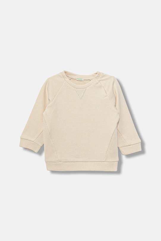 Детская хлопковая толстовка United Colors Of Benetton, бежевый
Детская хлопковая толстовка United Colors Of Benetton, бежевый