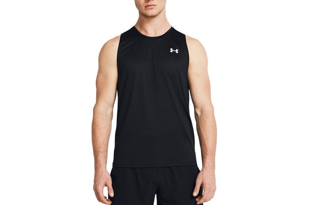 Мужская майка Under Armour с логотипом, черный 
Мужская майка Under Armour с логотипом, черный