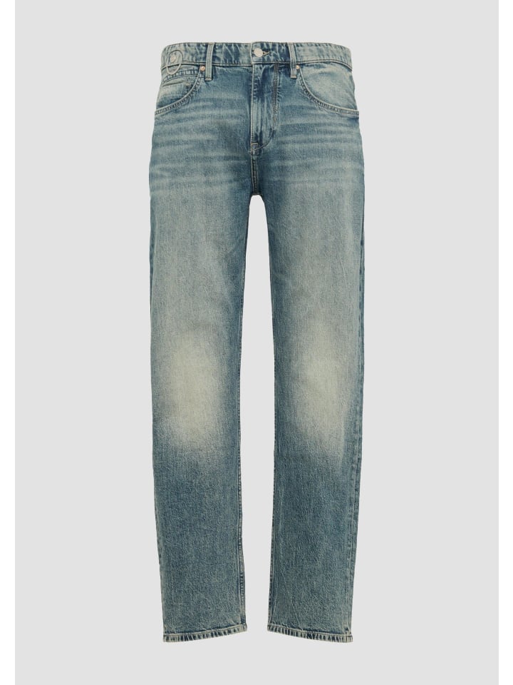 s.Oliver Джинсовые брюки BENITO, цвет 55Z4_синий
s.Oliver Джинсовые брюки BENITO, цвет 55Z4_синий