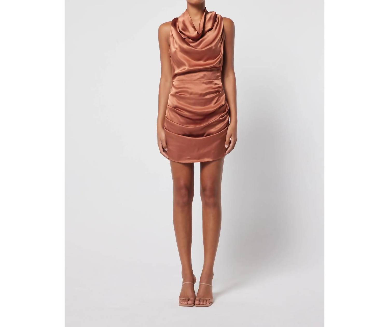 ELLIATT Платье Lithica медного цвета
ELLIATT Платье Lithica медного цвета