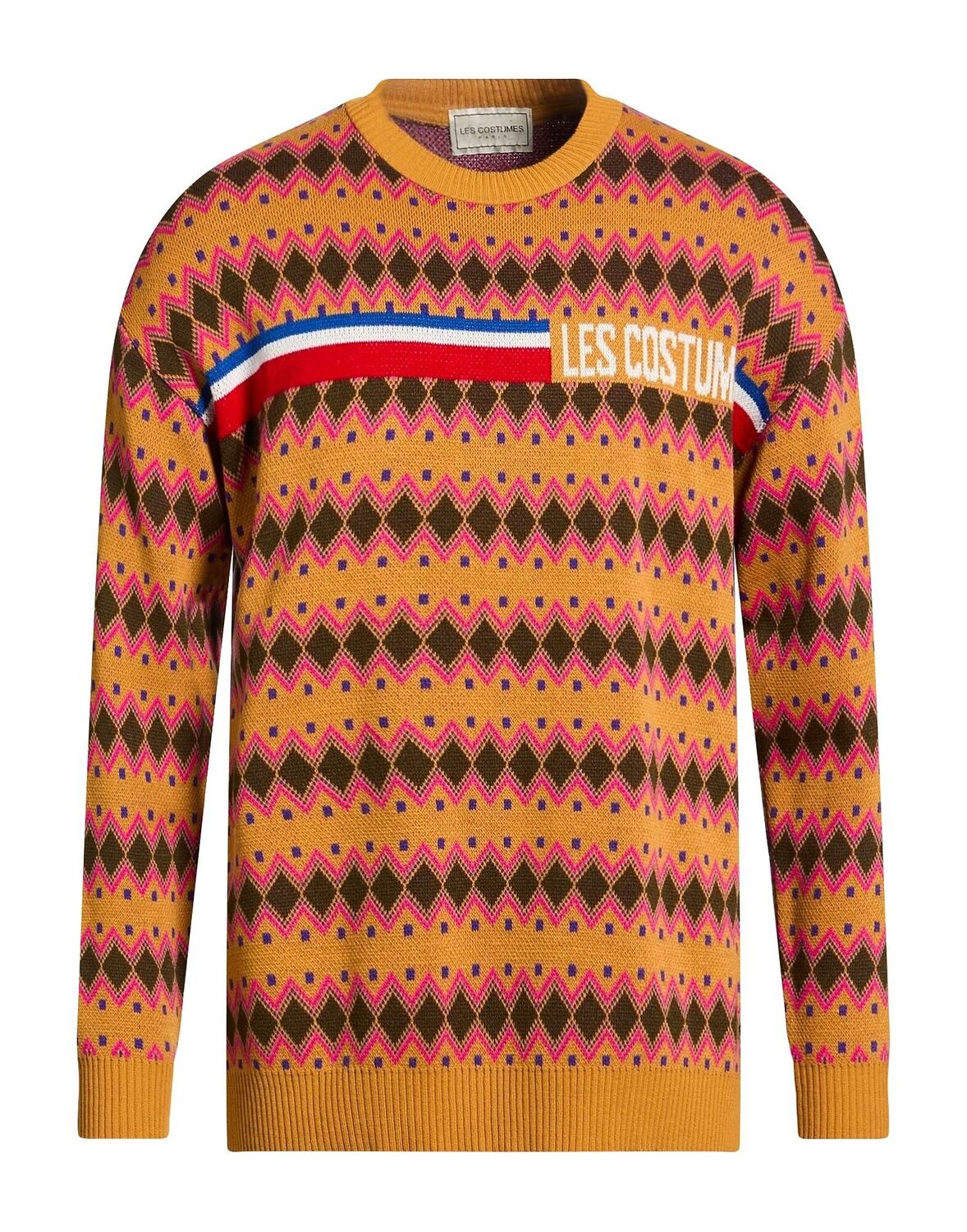 Свитер Les Costumes, коричневый
Свитер Les Costumes, коричневый