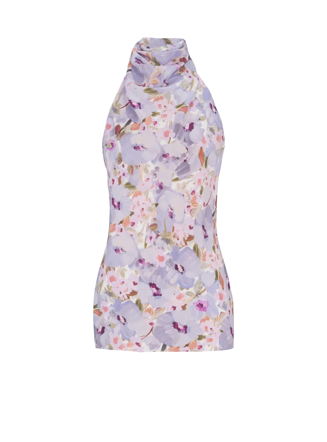 Топ без рукавов с принтом мака Balmain, мультиколор
Топ без рукавов с принтом мака Balmain, мультиколор