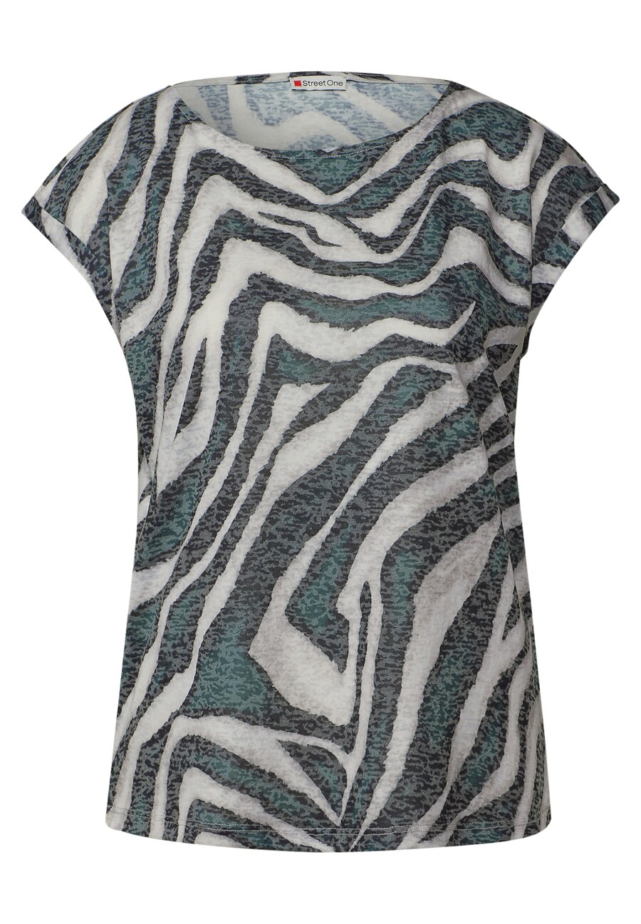 Рубашка STREET ONE, изумрудный
Рубашка STREET ONE, изумрудный