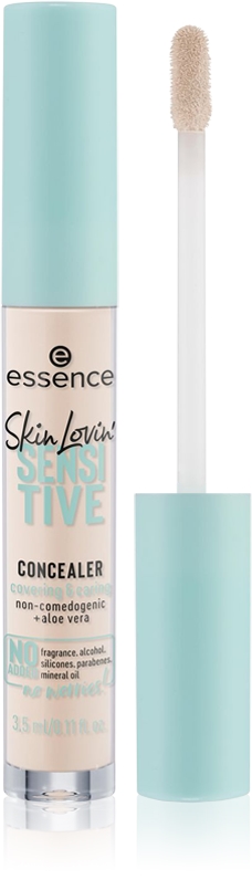 Жидкий консилер Skin Lovin' Sensitive Essence, atspalvis 05 fair 3,5 мл
Жидкий консилер Skin Lovin' Sensitive Essence, atspalvis 05 fair 3,5 мл