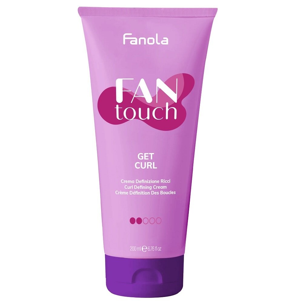 Fanola, FanTouch Get Curl, крем для формирования локонов, 200 мл
Fanola, FanTouch Get Curl, крем для формирования локонов, 200 мл