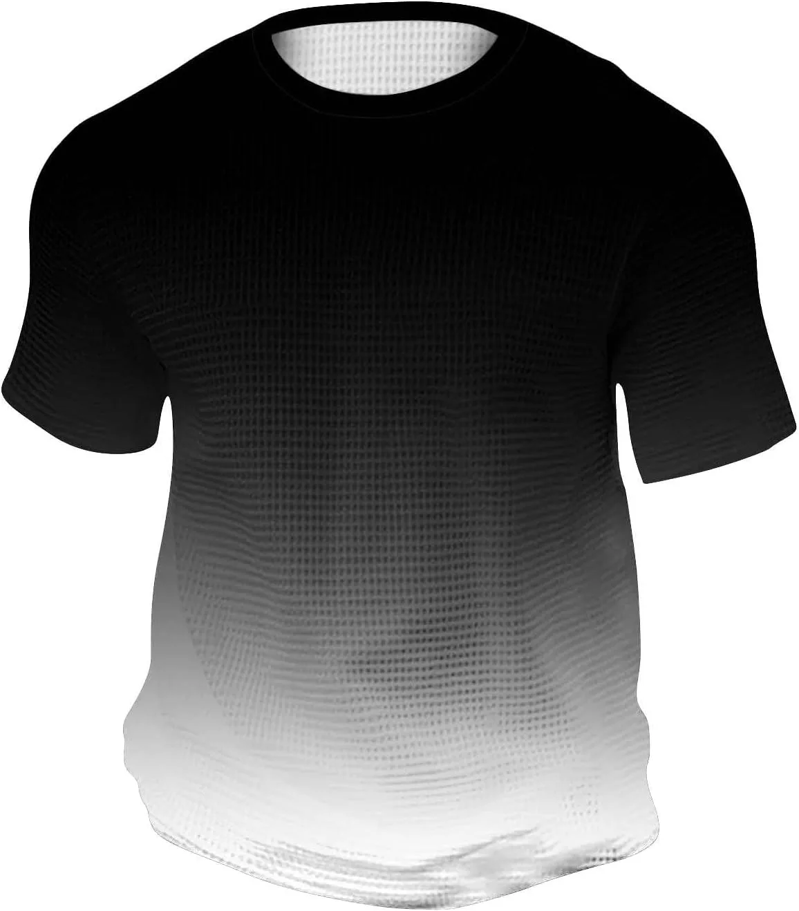 Мужская футболка с градиентом и коротким рукавом Sdeycui
Мужская футболка с градиентом и коротким рукавом Sdeycui