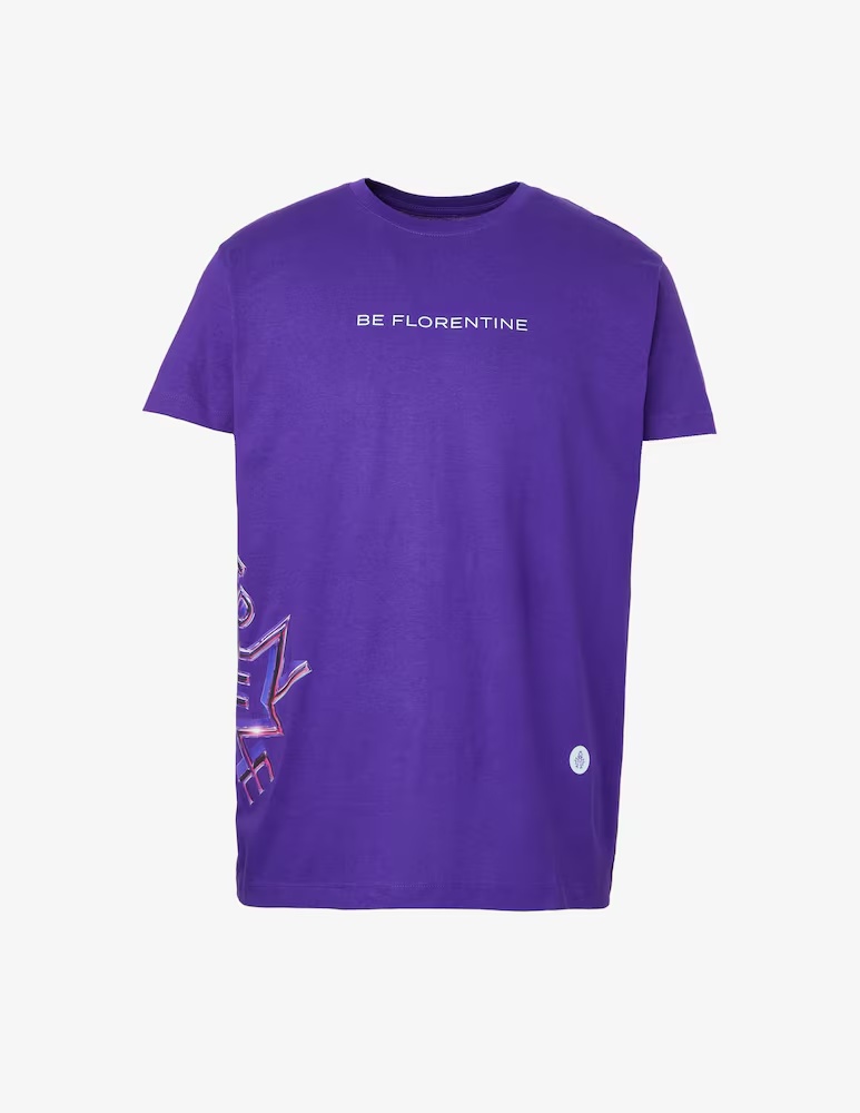 Футболка с боковым логотипом Be Florentine Rinascente, цвет Viola
Футболка с боковым логотипом Be Florentine Rinascente, цвет Viola