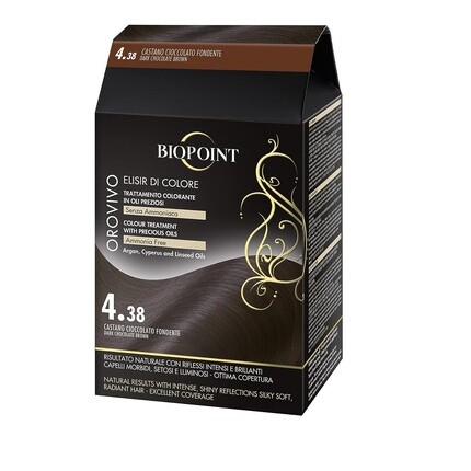 Продукты для волос Orovivo Brown Chocolate Fudge, Biopoint
Продукты для волос Orovivo Brown Chocolate Fudge, Biopoint