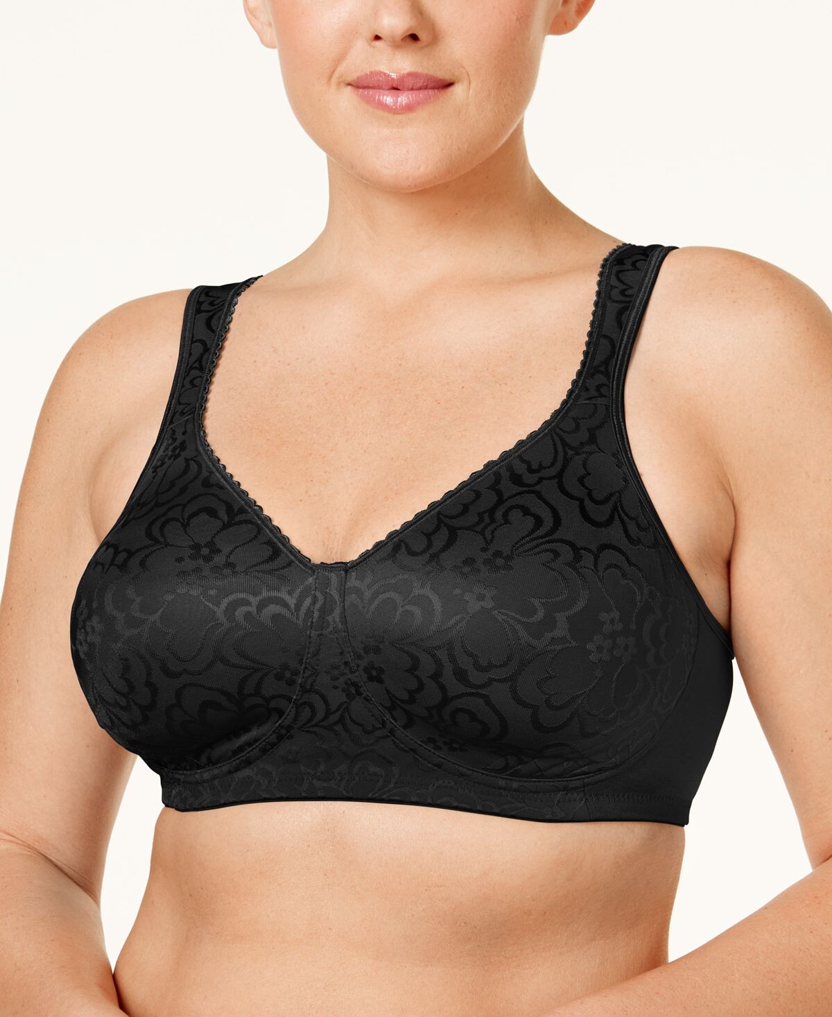 Беспроводной бюстгальтер 18 Hour Ultimate Lift and Support 4745 Playtex, черный
Беспроводной бюстгальтер 18 Hour Ultimate Lift and Support 4745 Playtex, черный