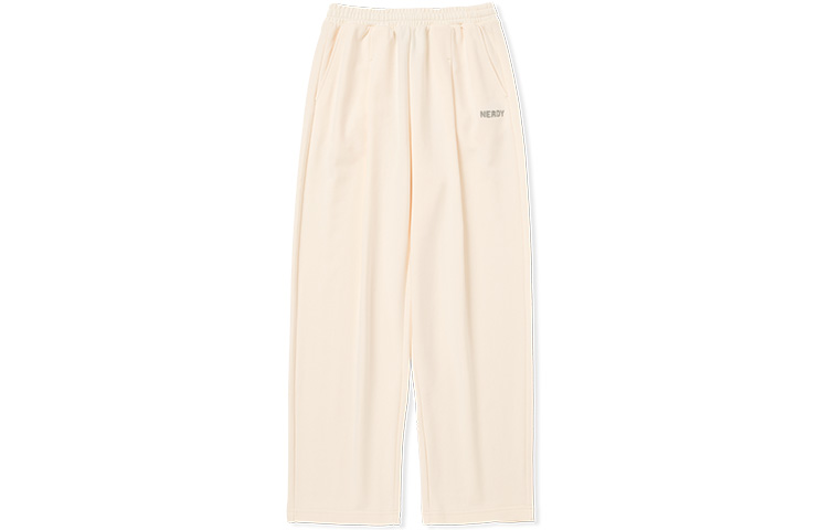 Nerdy Повседневные брюки унисекс кремового цвета
Nerdy Повседневные брюки унисекс кремового цвета