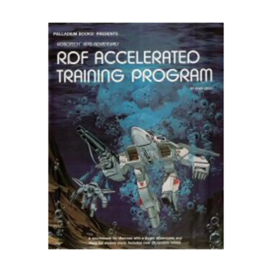 Программа ускоренного обучения RDF, Robotech
Программа ускоренного обучения RDF, Robotech