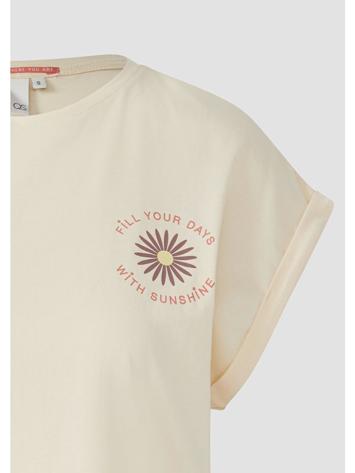 Футболка QS, бежевый
Футболка QS, бежевый