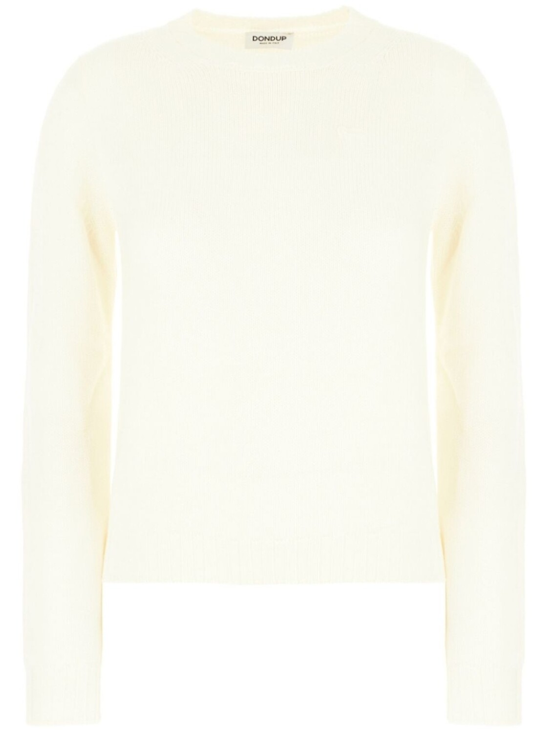 Шерстяной свитер ДОНДУП DONDUP, белый 
Шерстяной свитер ДОНДУП DONDUP, белый