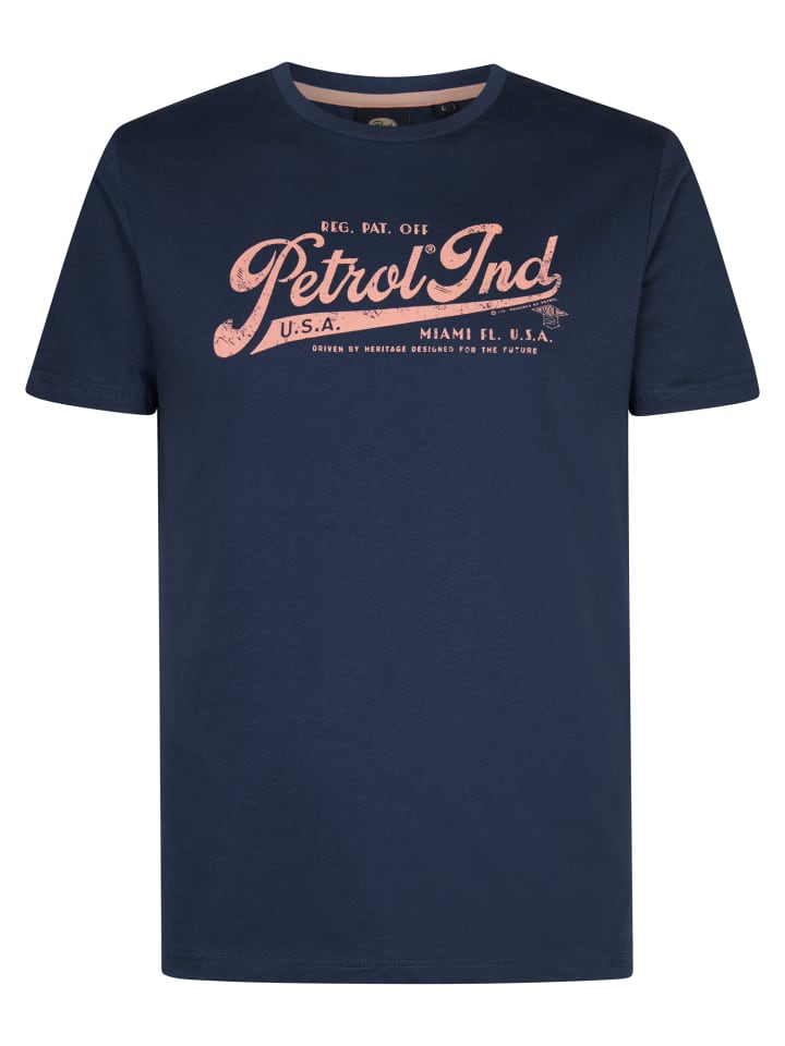 Футболка Petrol Industries, синий
Футболка Petrol Industries, синий