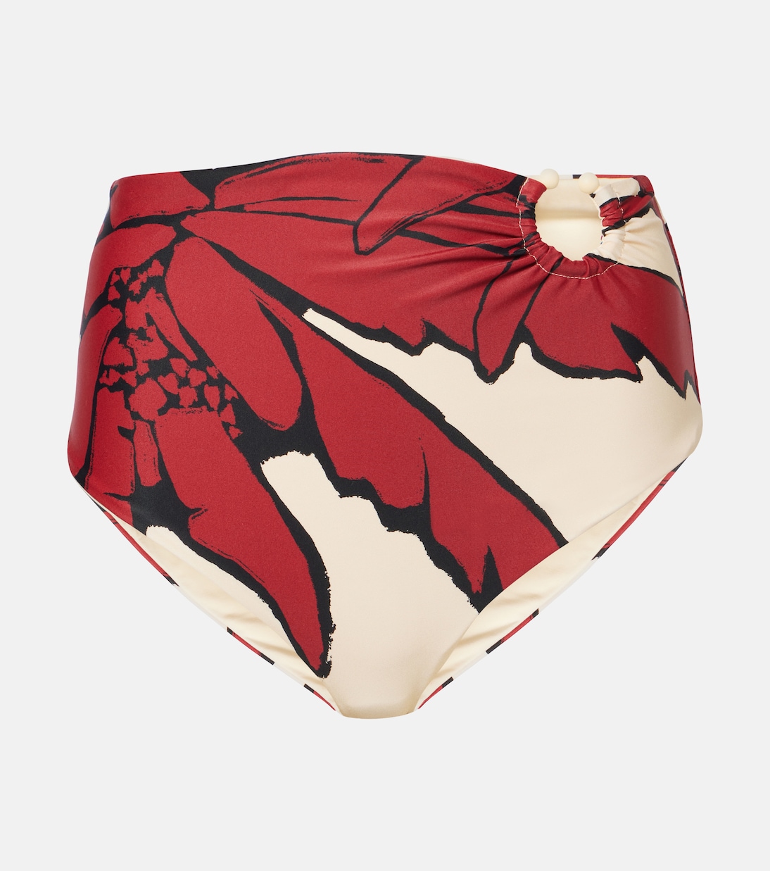 Плавки-бикини с высокой талией и принтом Johanna Ortiz, Ecrured
Плавки-бикини с высокой талией и принтом Johanna Ortiz, Ecrured