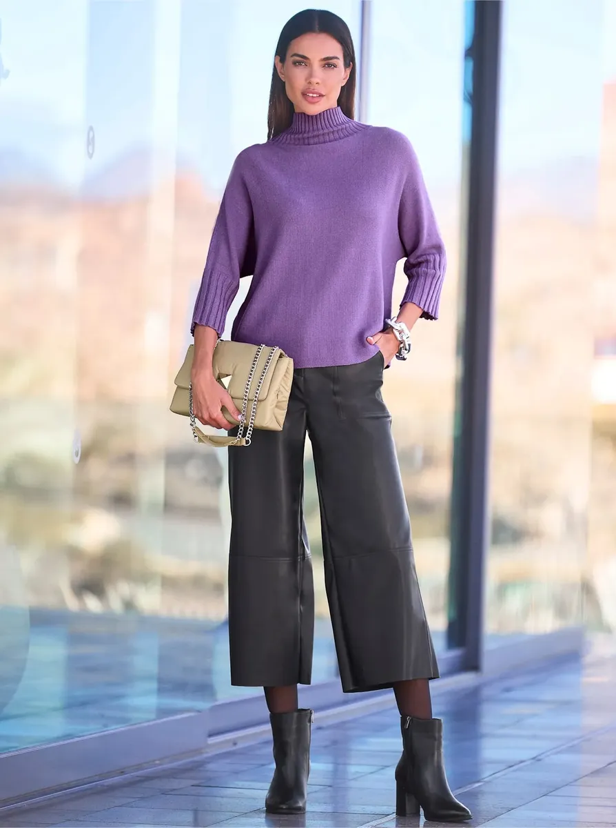 Heine свитер с рукавами 3/4 "Пуловер", фиолетовый
Heine свитер с рукавами 3/4 "Пуловер", фиолетовый