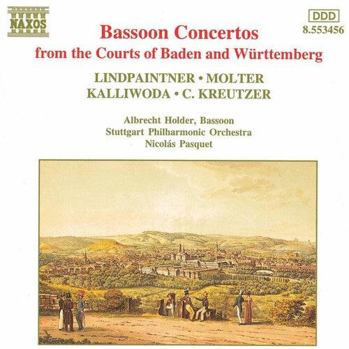 CD диск Holder / Stuttgart Phil Orch / Pasquet: Bassoon Concertos
CD диск Holder / Stuttgart Phil Orch / Pasquet: Bassoon Concertos