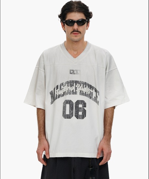 Футболка оверсайз, винтажная, с вышивкой и принтом MASONPRINCE, белый
Футболка оверсайз, винтажная, с вышивкой и принтом MASONPRINCE, белый