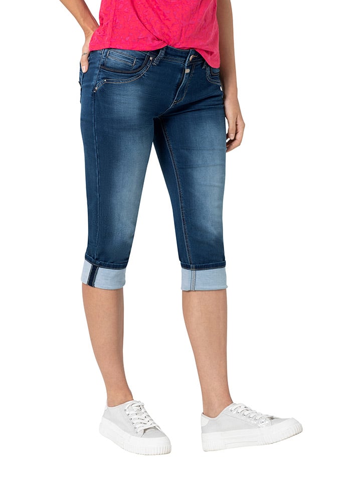 Брюки-капри Tali Timezone, темно-синий
Брюки-капри Tali Timezone, темно-синий