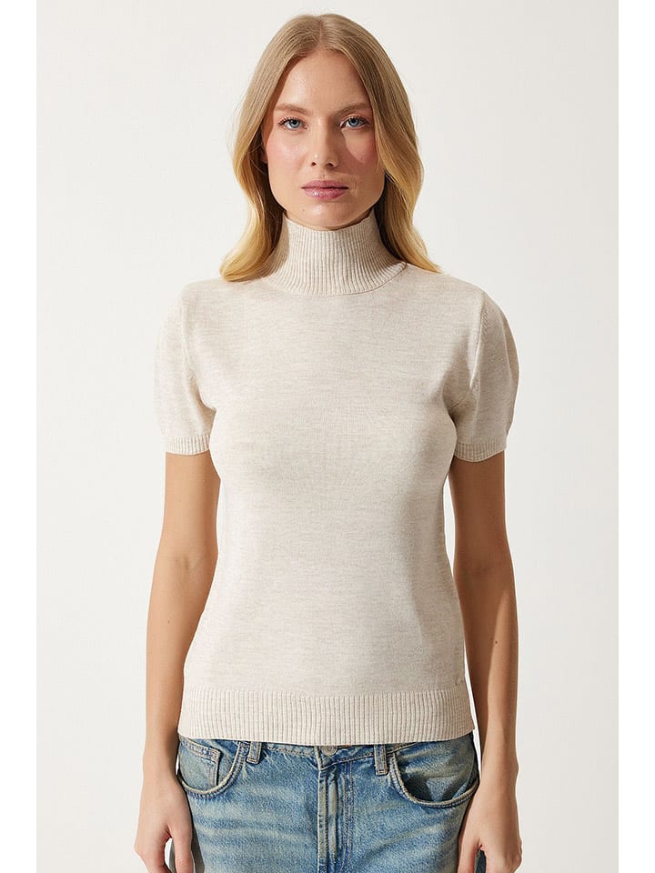 Пуловер Happiness Istanbul Pullover, кремовый
Пуловер Happiness Istanbul Pullover, кремовый