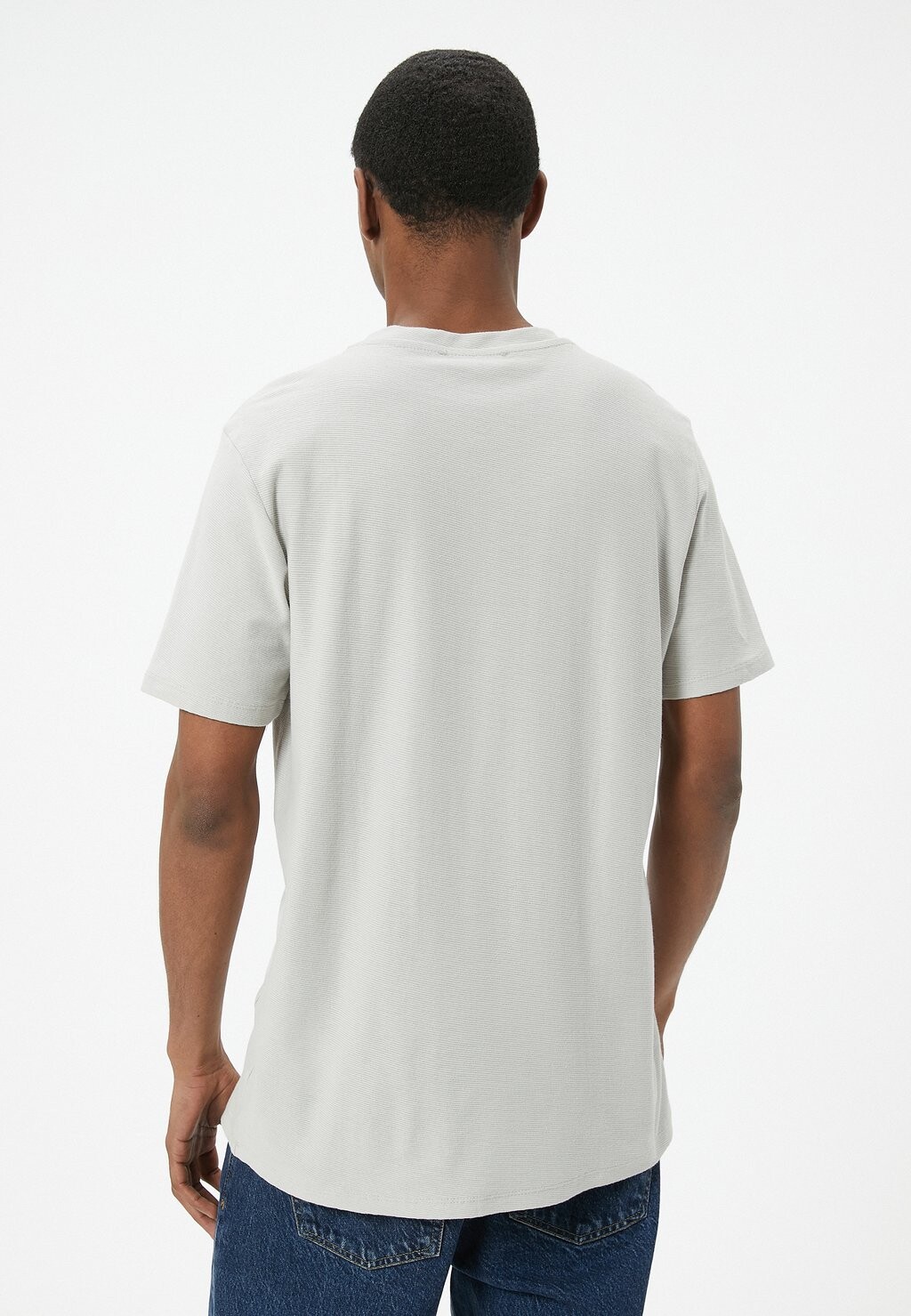 Базовая футболка Koton, серый
Базовая футболка Koton, серый