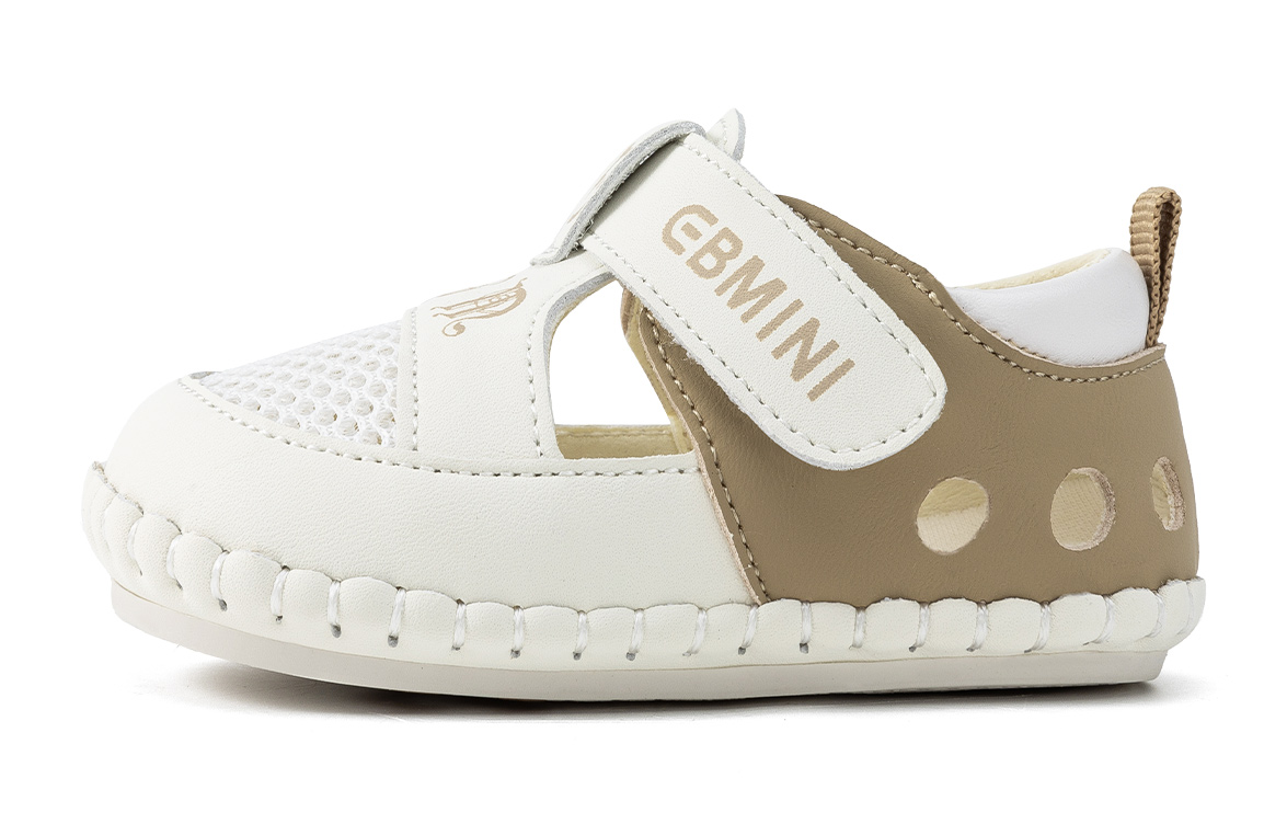 Детская обувь для малышей Baby EBMINI, бежевый
Детская обувь для малышей Baby EBMINI, бежевый